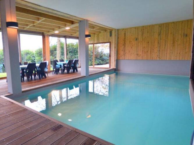 Charming Farmhouse In Waimes With Pool Exteriör bild